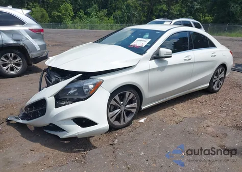 2016 Mercedes-Benz Cla 250 z USA, uszkodzony, nr VIN WDDSJ4EB9GN301294
